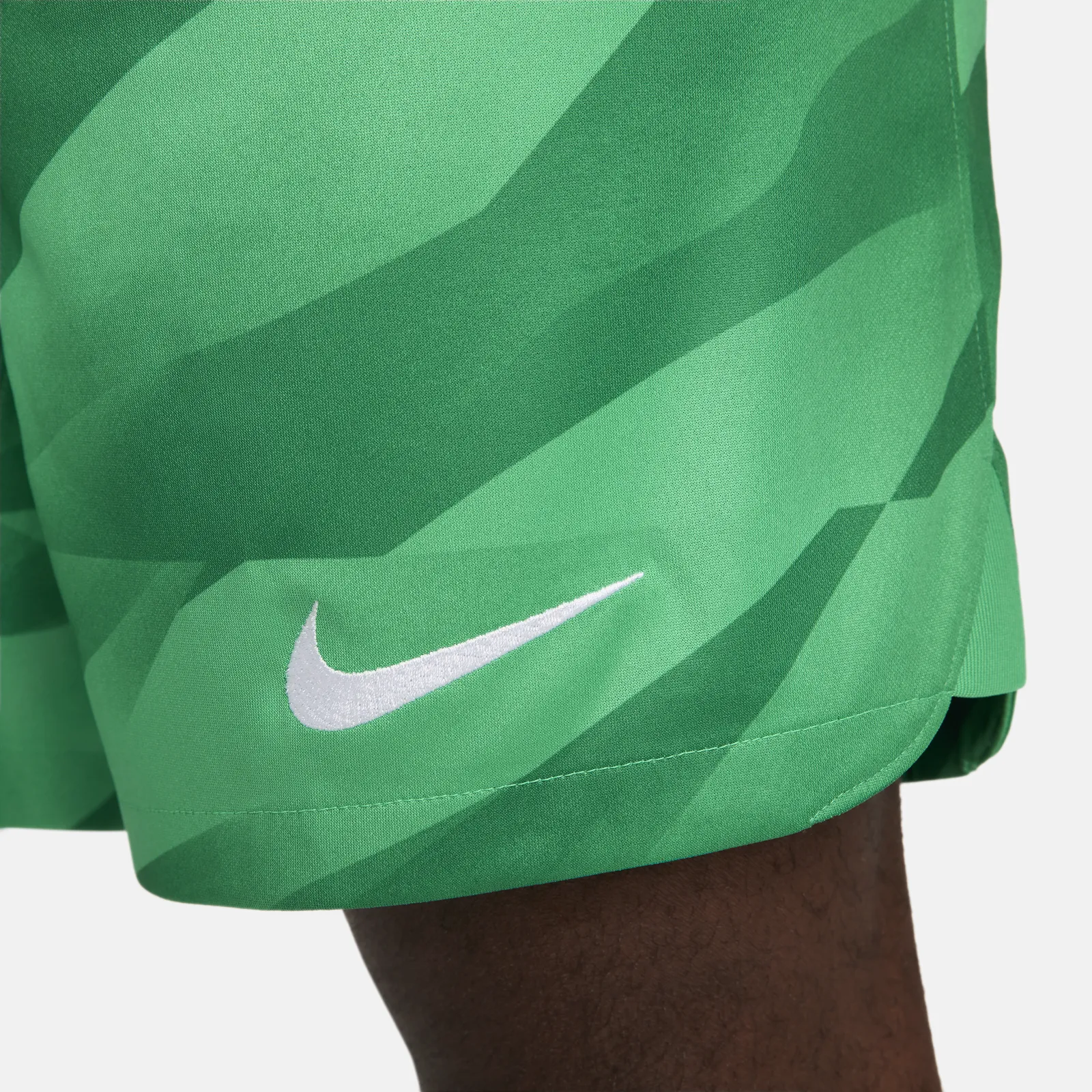 NIKE DRIFIT FC BARCELONA 2023/24 STADIUM GOALKEEPER SHORTS